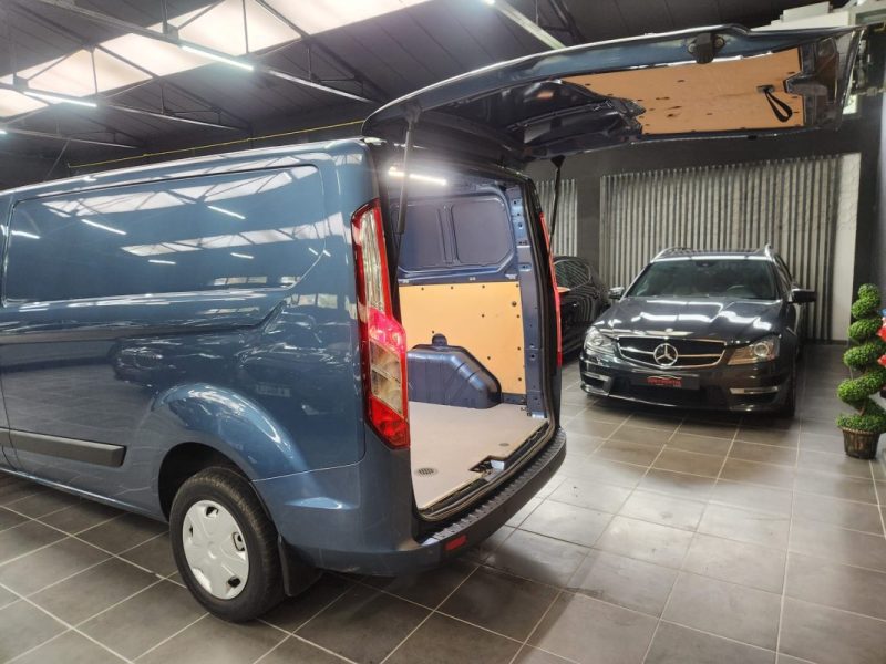 FORD CUSTOM TRANSIT FOURGON 300 H1L1 TREND, 2.0 TDCI 131 2021