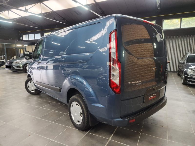 FORD CUSTOM TRANSIT FOURGON 300 H1L1 TREND, 2.0 TDCI 131 2021