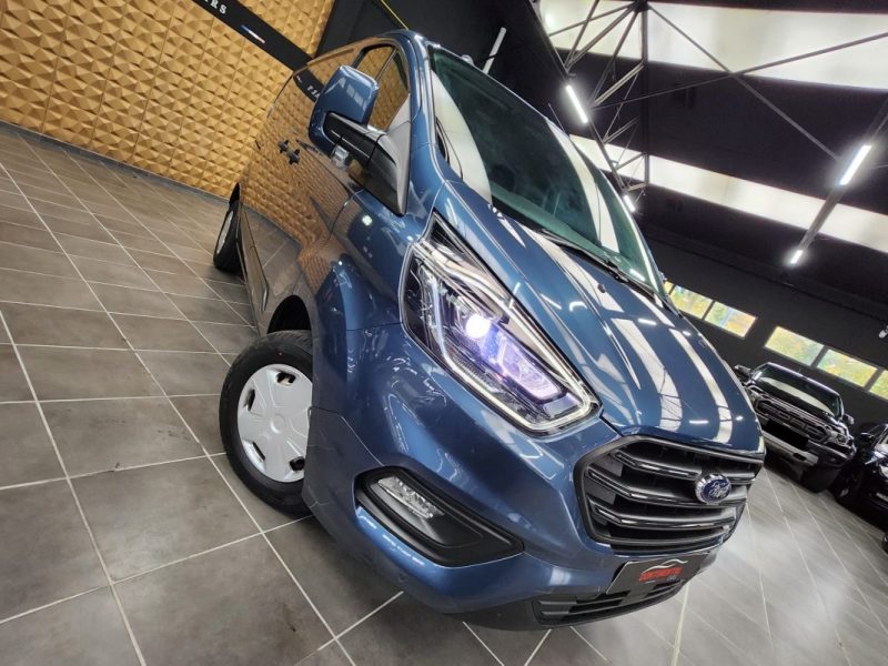 FORD CUSTOM TRANSIT FOURGON 300 H1L1 TREND, 2.0 TDCI 131 2021
