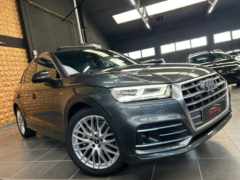 AUDI Q5 2,0 TFSI 252 QUATTRO S-TRONIC S LINE*VIRTUAL*B&O*PANO*CAMERA*