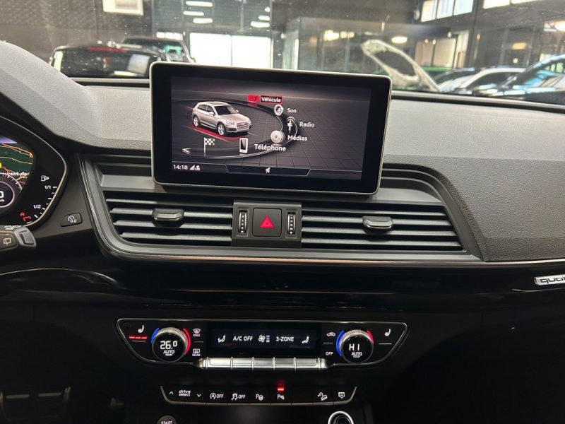 AUDI Q5 2,0 TFSI 252 QUATTRO S-TRONIC S LINE*VIRTUAL*B&O*PANO*CAMERA*