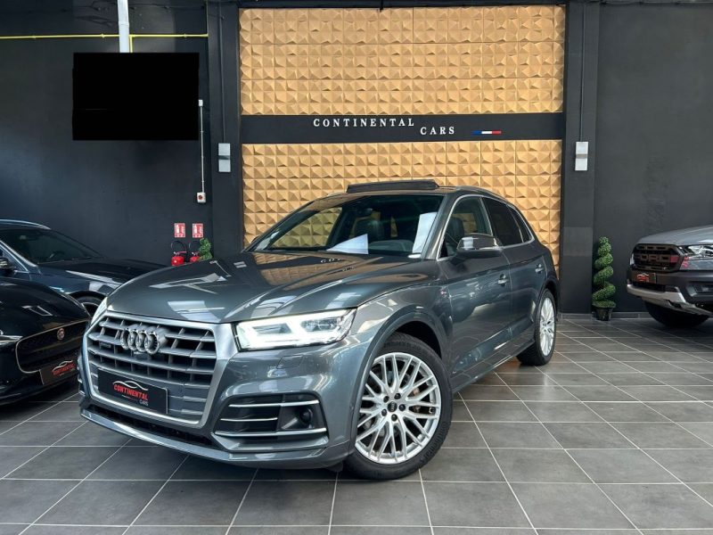 AUDI Q5 2,0 TFSI 252 QUATTRO S-TRONIC S LINE*VIRTUAL*B&O*PANO*CAMERA*