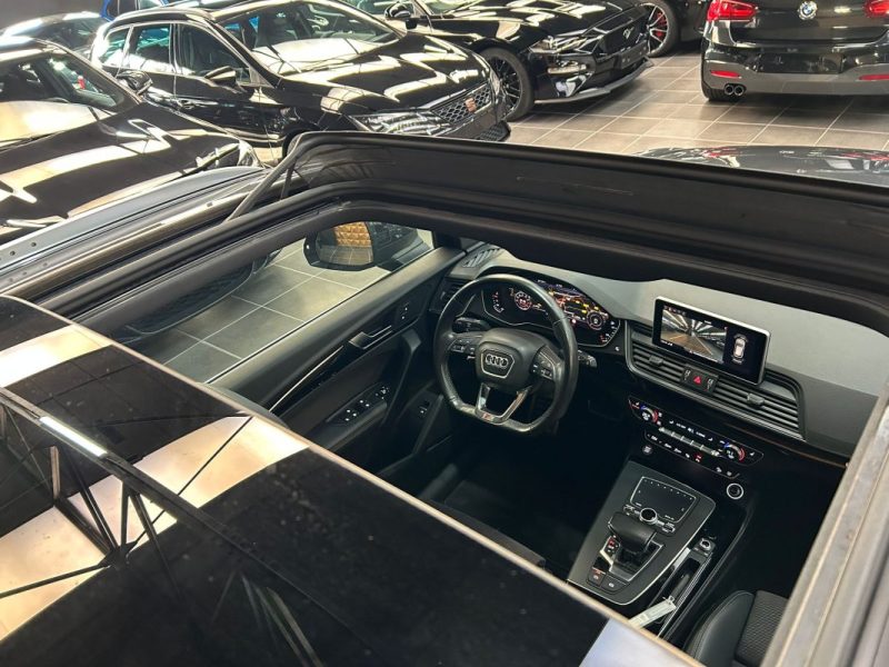 AUDI Q5 2,0 TFSI 252 QUATTRO S-TRONIC S LINE*VIRTUAL*B&O*PANO*CAMERA*