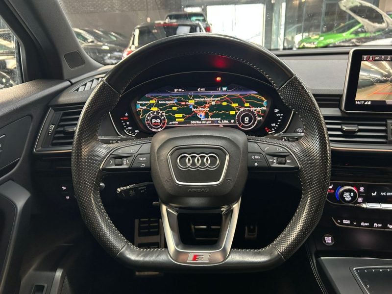 AUDI Q5 2,0 TFSI 252 QUATTRO S-TRONIC S LINE*VIRTUAL*B&O*PANO*CAMERA*