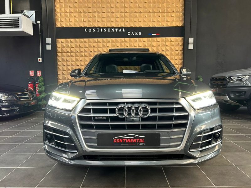 AUDI Q5 2,0 TFSI 252 QUATTRO S-TRONIC S LINE*VIRTUAL*B&O*PANO*CAMERA*