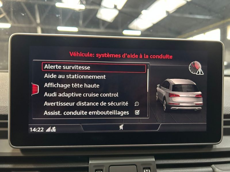 AUDI Q5 2,0 TFSI 252 QUATTRO S-TRONIC S LINE*VIRTUAL*B&O*PANO*CAMERA*