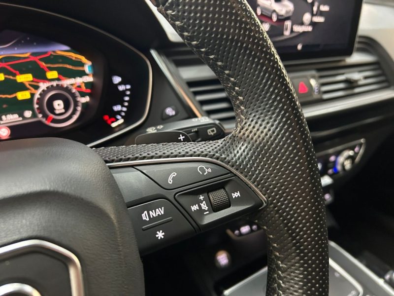 AUDI Q5 2,0 TFSI 252 QUATTRO S-TRONIC S LINE*VIRTUAL*B&O*PANO*CAMERA*