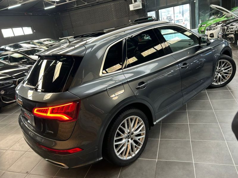 AUDI Q5 2,0 TFSI 252 QUATTRO S-TRONIC S LINE*VIRTUAL*B&O*PANO*CAMERA*