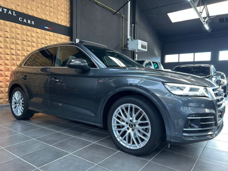 AUDI Q5 2,0 TFSI 252 QUATTRO S-TRONIC S LINE*VIRTUAL*B&O*PANO*CAMERA*