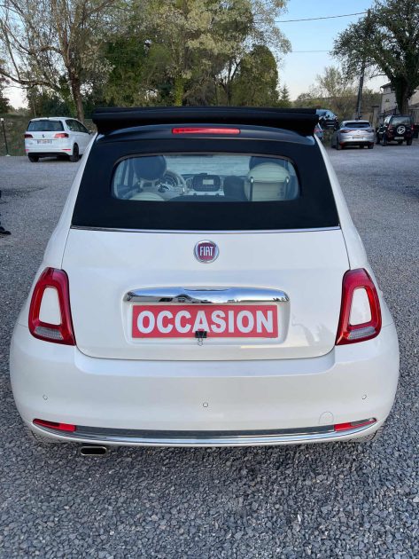 FIAT 500 1.2  69CV COLLEZIONE FALL CABRIOLET 2018