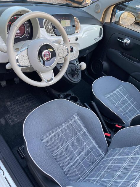 FIAT 500 1.2  69CV COLLEZIONE FALL CABRIOLET 2018