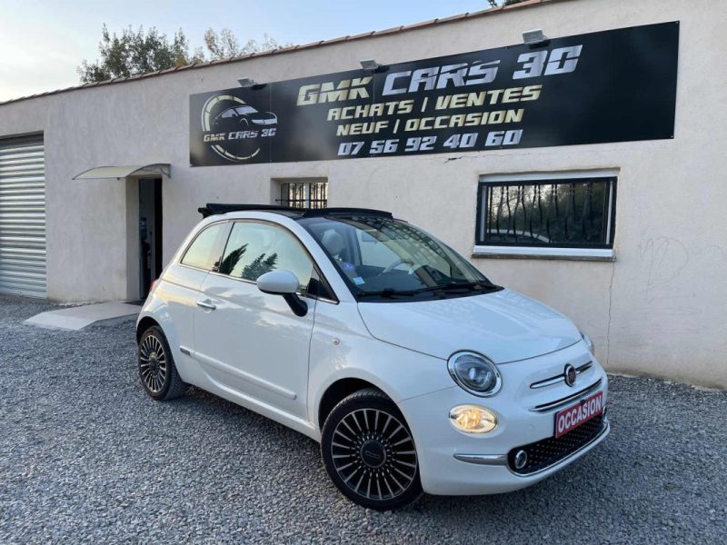 FIAT 500 1.2  69CV COLLEZIONE FALL CABRIOLET 2018