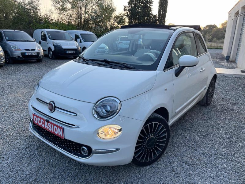 FIAT 500 1.2  69CV COLLEZIONE FALL CABRIOLET 2018