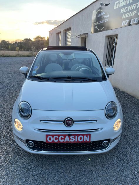 FIAT 500 1.2  69CV COLLEZIONE FALL CABRIOLET 2018