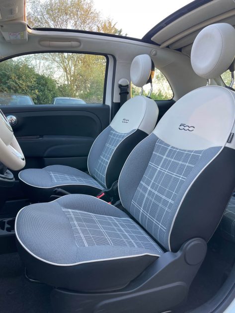 FIAT 500 1.2  69CV COLLEZIONE FALL CABRIOLET 2018