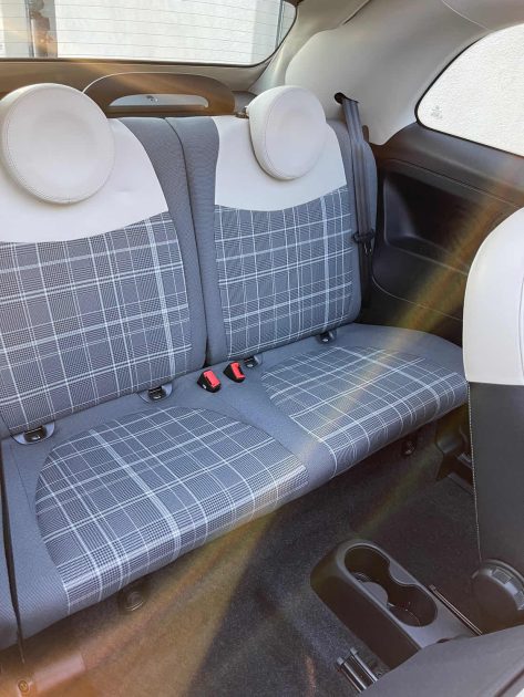 🧡 Fiat 500 Cabriolet 1.2i 69cv  – Série Collezione Fall / Chic & Élégante