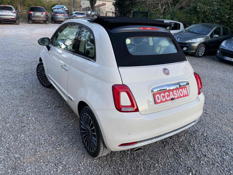 FIAT 500 1.2  69CV COLLEZIONE FALL CABRIOLET 2018