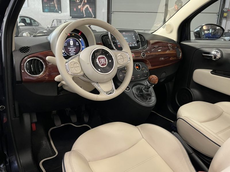 FIAT 500 RIVA Cabriolet - 2017