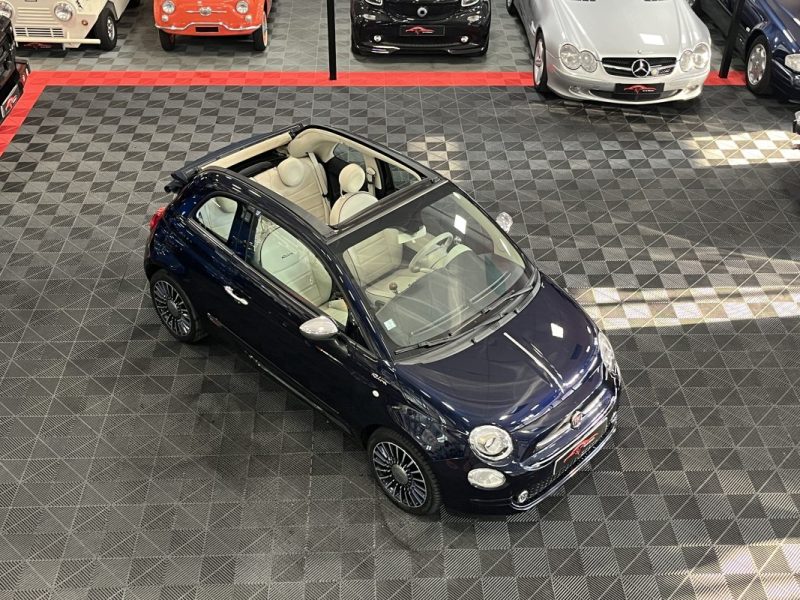 FIAT 500 RIVA Cabriolet - 2017