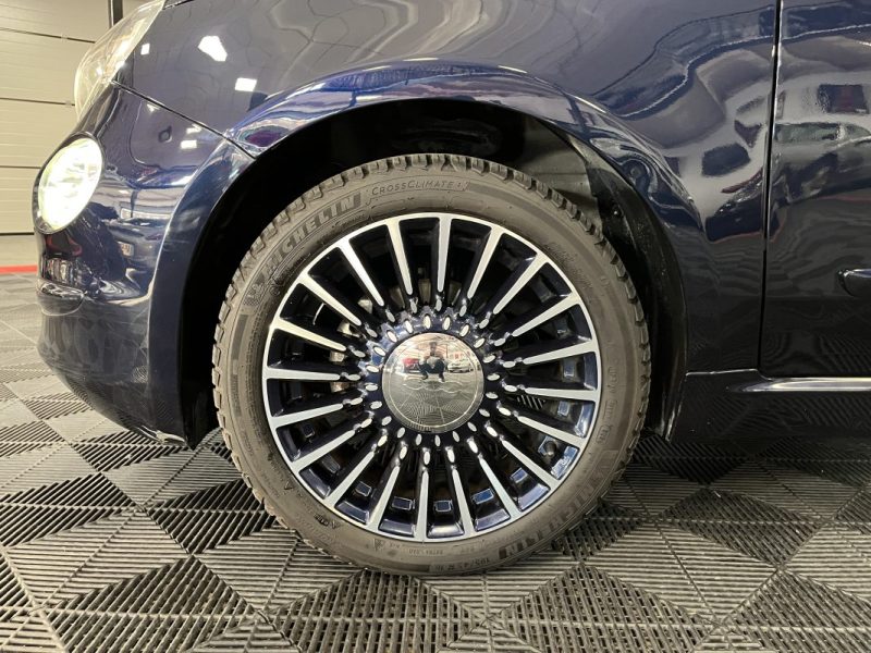 FIAT 500 RIVA Cabriolet - 2017