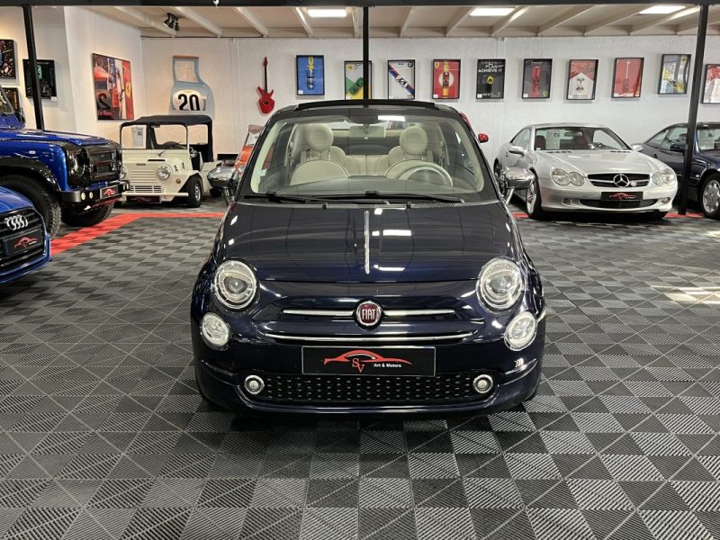 FIAT 500 RIVA Cabriolet - 2017