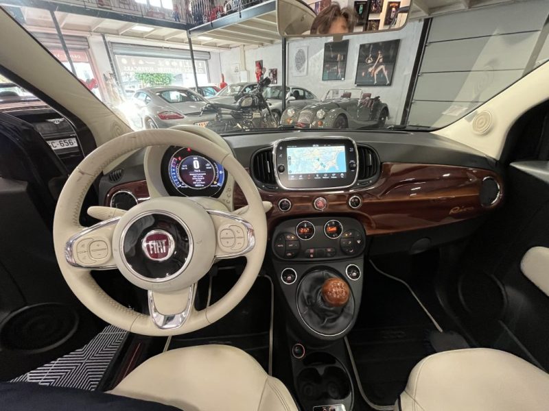 FIAT 500 RIVA Cabriolet - 2017
