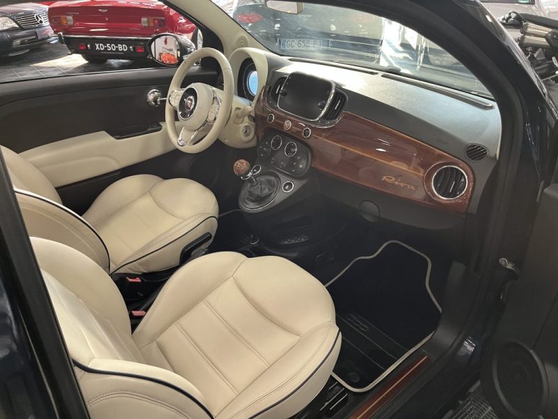 FIAT 500 RIVA Cabriolet - 2017