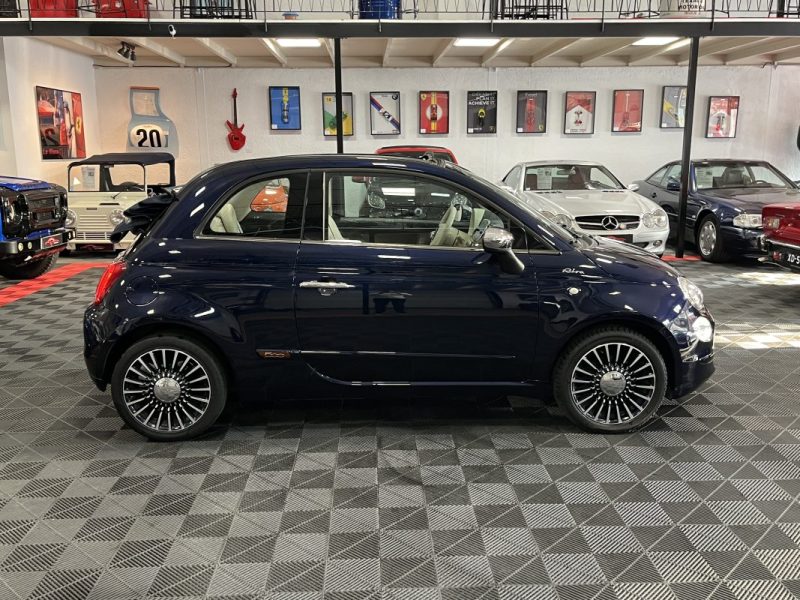 FIAT 500 RIVA Cabriolet - 2017