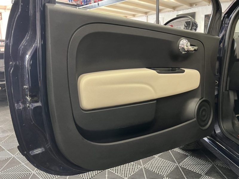 FIAT 500 RIVA Cabriolet - 2017