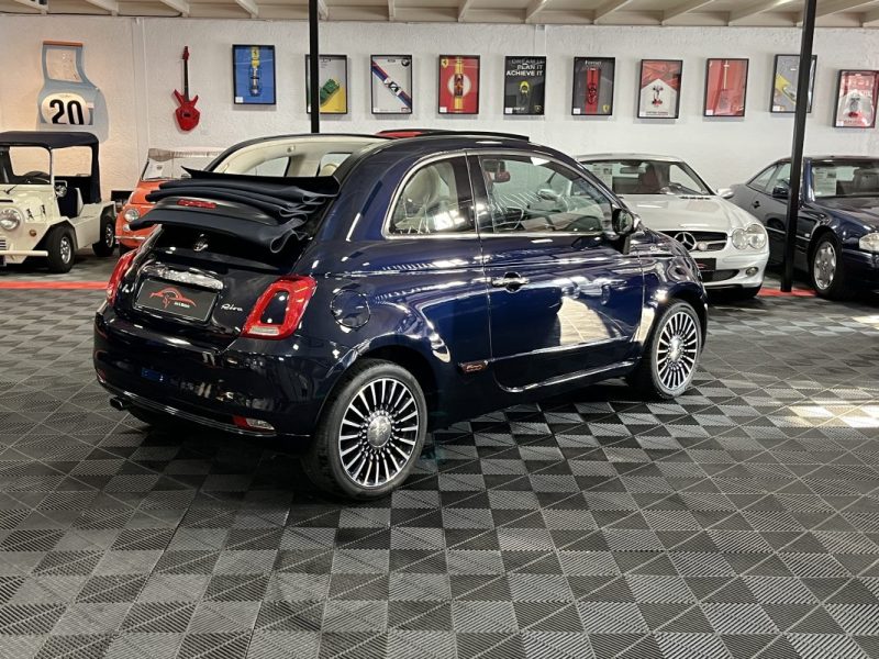 FIAT 500 RIVA Cabriolet - 2017