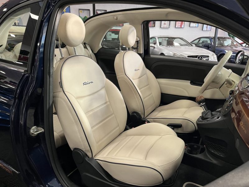 FIAT 500 RIVA Cabriolet - 2017