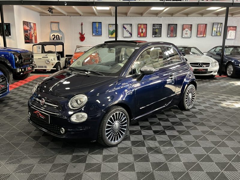 FIAT 500 RIVA Cabriolet - 2017