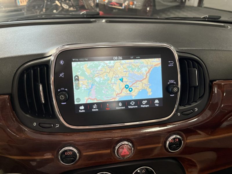 FIAT 500 RIVA Cabriolet - 2017