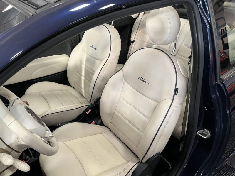 FIAT 500 RIVA Cabriolet - 2017