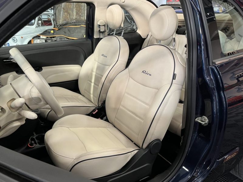 FIAT 500 RIVA Cabriolet - 2017