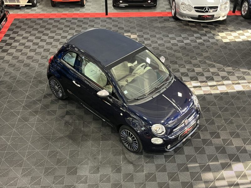 FIAT 500 RIVA Cabriolet - 2017
