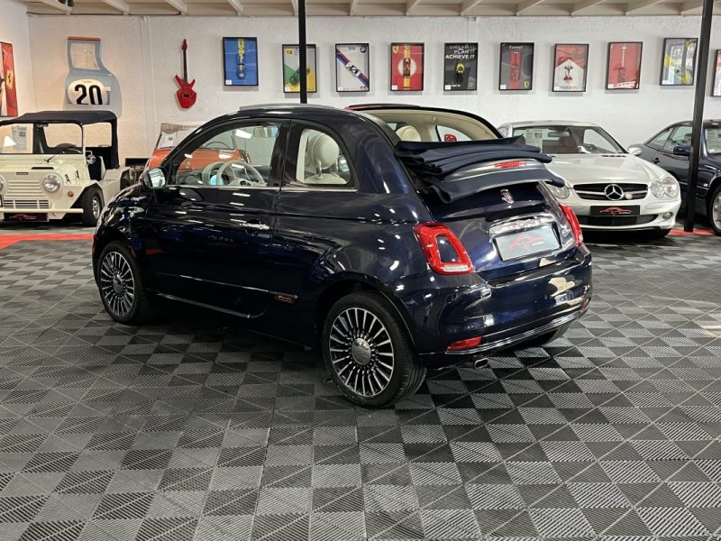 FIAT 500 RIVA Cabriolet - 2017