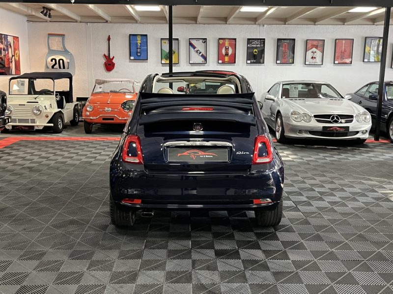 FIAT 500 RIVA Cabriolet - 2017