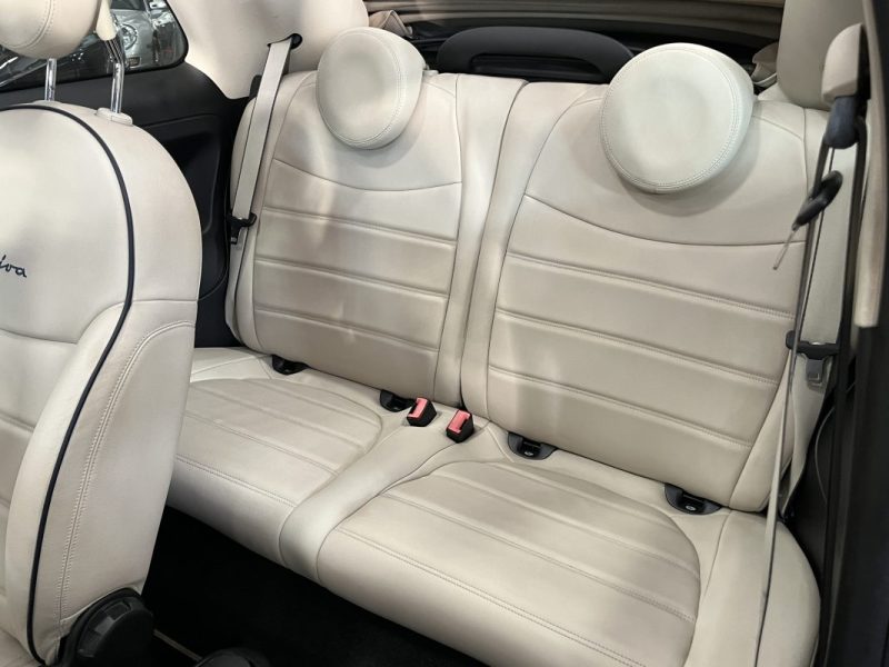 FIAT 500 RIVA Cabriolet - 2017