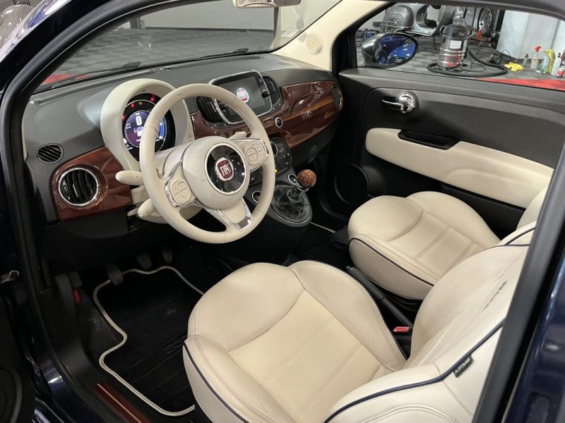 FIAT 500 RIVA Cabriolet - 2017