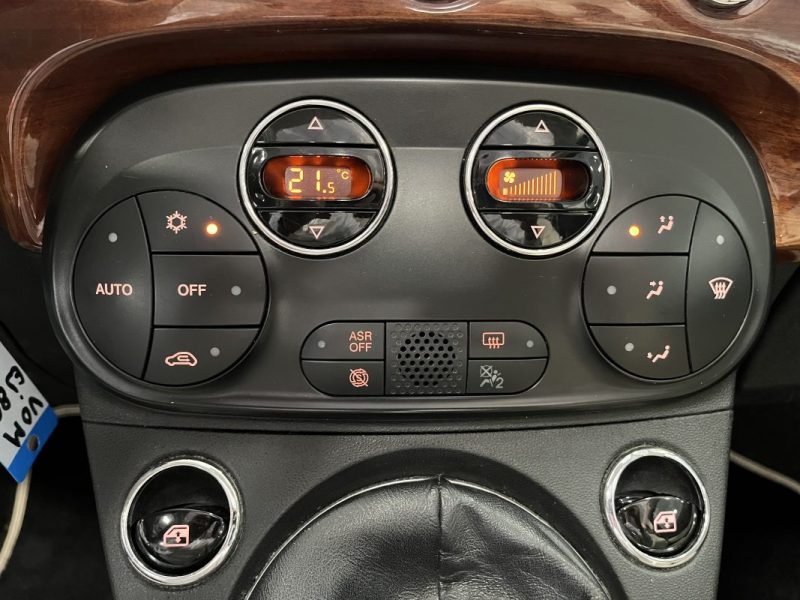 FIAT 500 RIVA Cabriolet - 2017