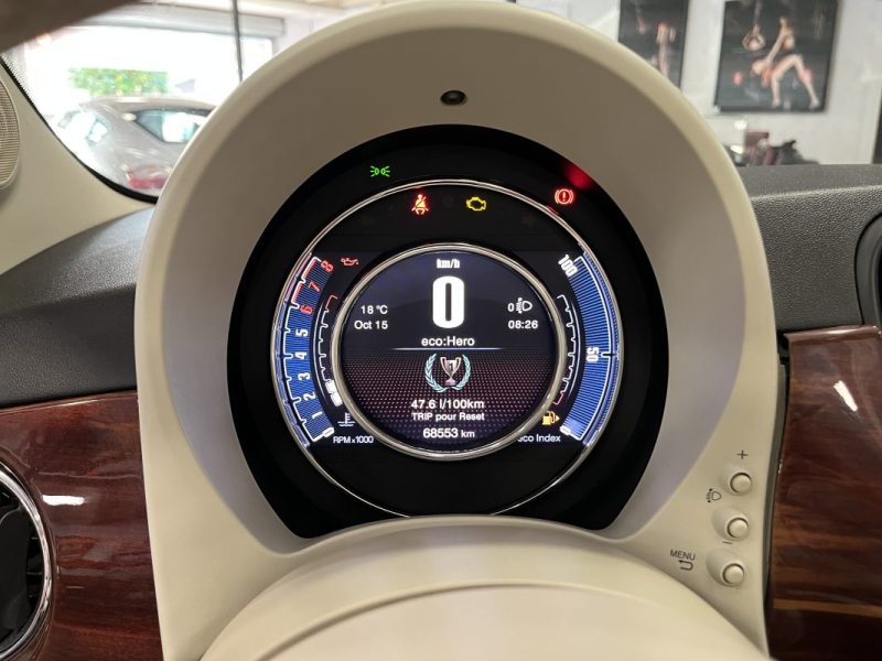 FIAT 500 RIVA Cabriolet - 2017