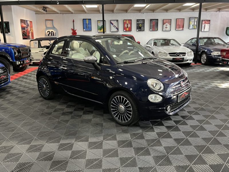 FIAT 500 RIVA Cabriolet - 2017
