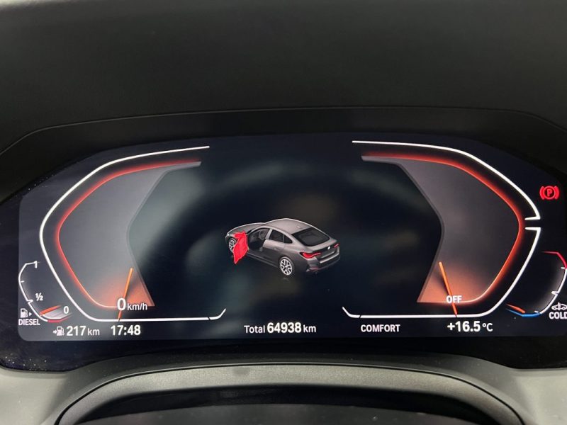 B.M.W. SERIE 4 420D M SPORT 190CH 2022