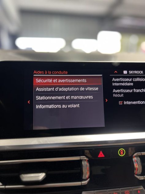 B.M.W. SERIE 4 420D M SPORT 190CH 2022