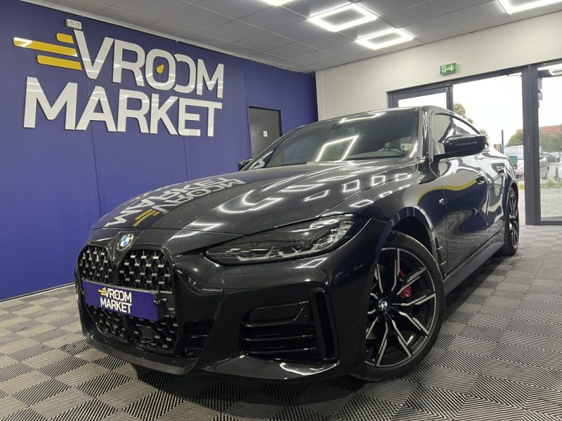 B.M.W. SERIE 4 420D M SPORT 190CH 2022