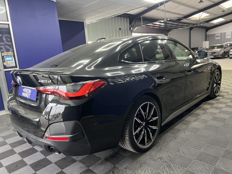 B.M.W. SERIE 4 420D M SPORT 190CH 2022