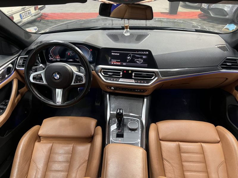 B.M.W. SERIE 4 420D M SPORT 190CH 2022