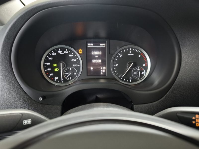 MERCEDES-BENZ MERCEDES VITO 114 CDI 136 CV BLUETEC - PREMIERE MAIN - BOITE AUTOMATIQUE  114 CDI (447.601, 447.603, 447.605) 2021