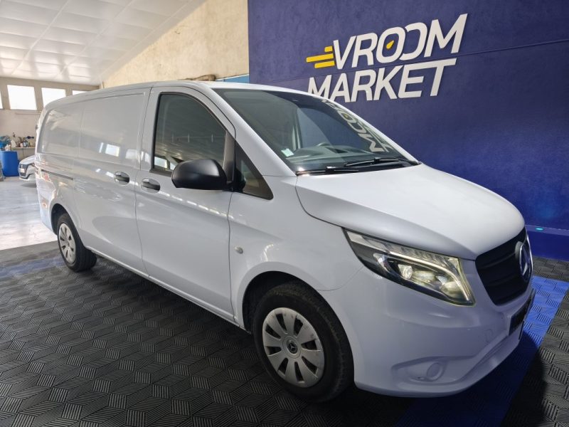 MERCEDES-BENZ MERCEDES VITO 114 CDI 136 CV BLUETEC - PREMIERE MAIN - BOITE AUTOMATIQUE  114 CDI (447.601, 447.603, 447.605) 2021